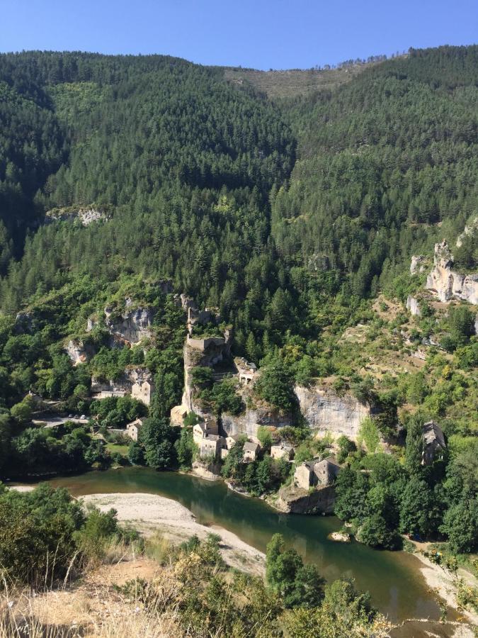 Maison Familiale en Cévennes Le Salson Extérieur photo
