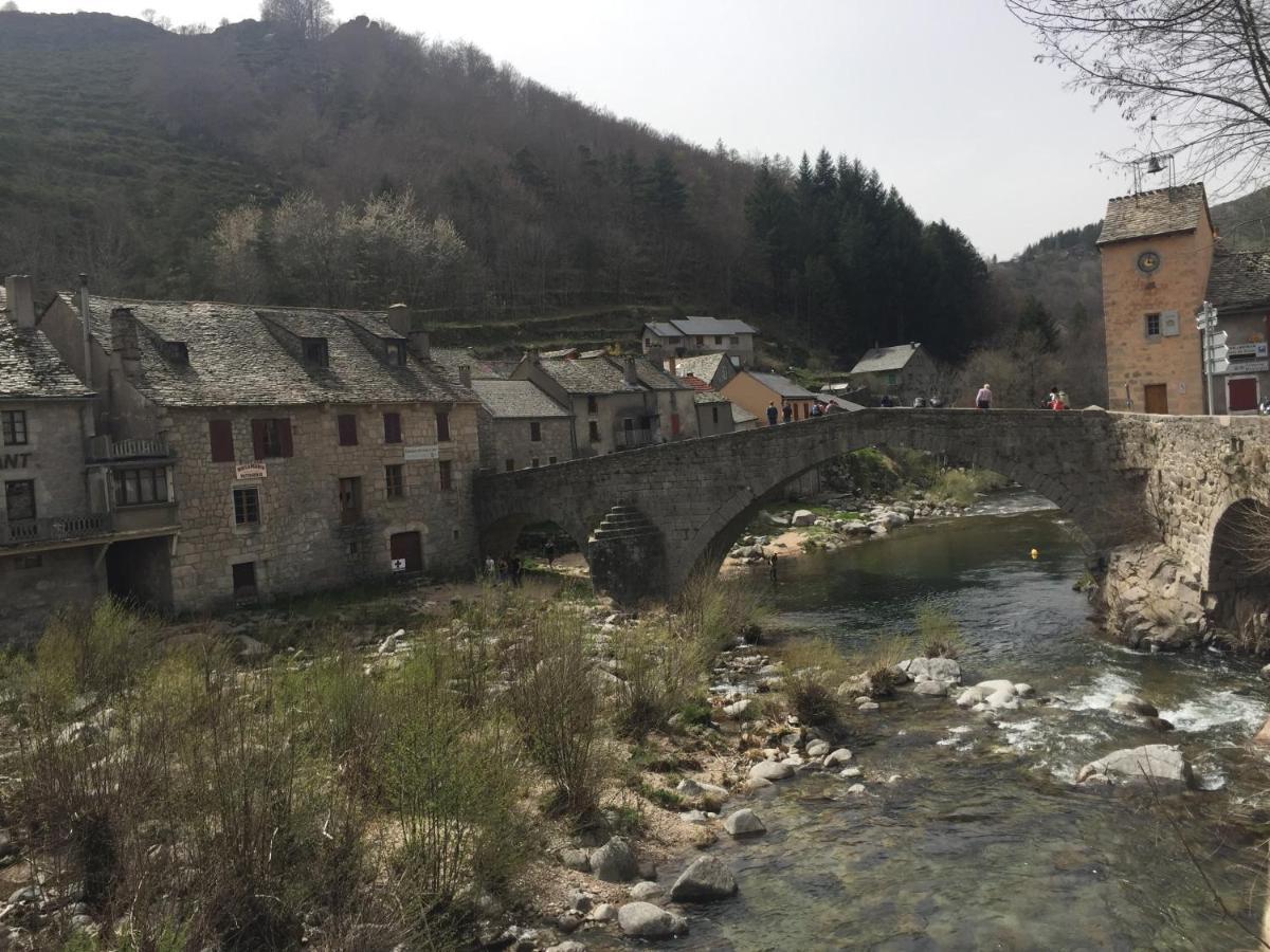 Maison Familiale en Cévennes Le Salson Extérieur photo