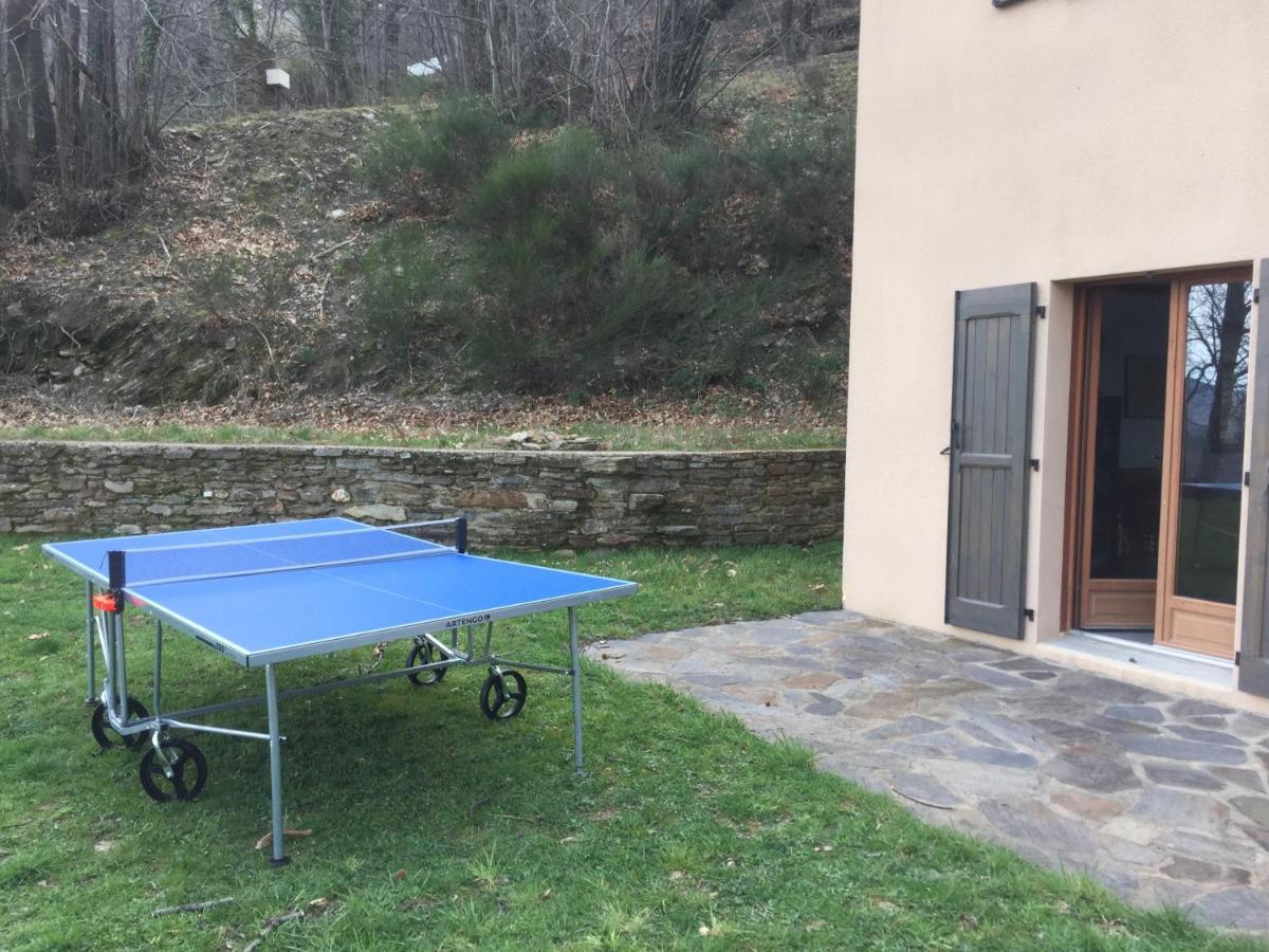 Maison Familiale en Cévennes Le Salson Extérieur photo
