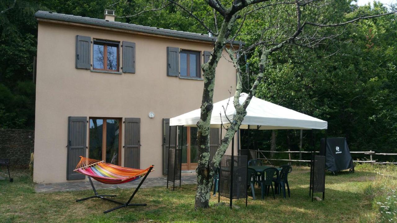 Maison Familiale en Cévennes Le Salson Extérieur photo