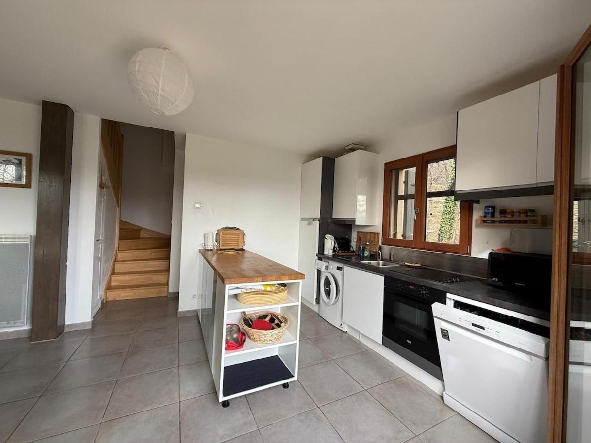 Maison Familiale en Cévennes Le Salson Extérieur photo