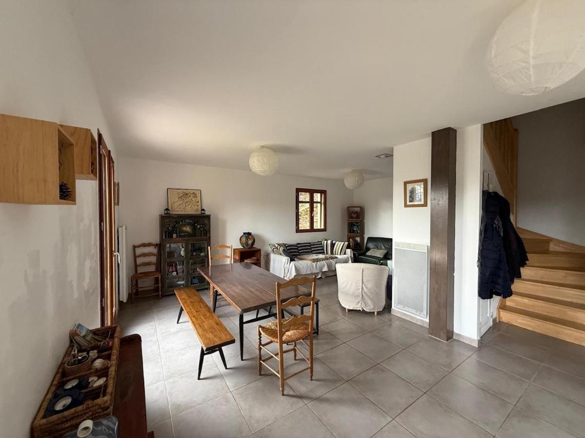 Maison Familiale en Cévennes Le Salson Extérieur photo