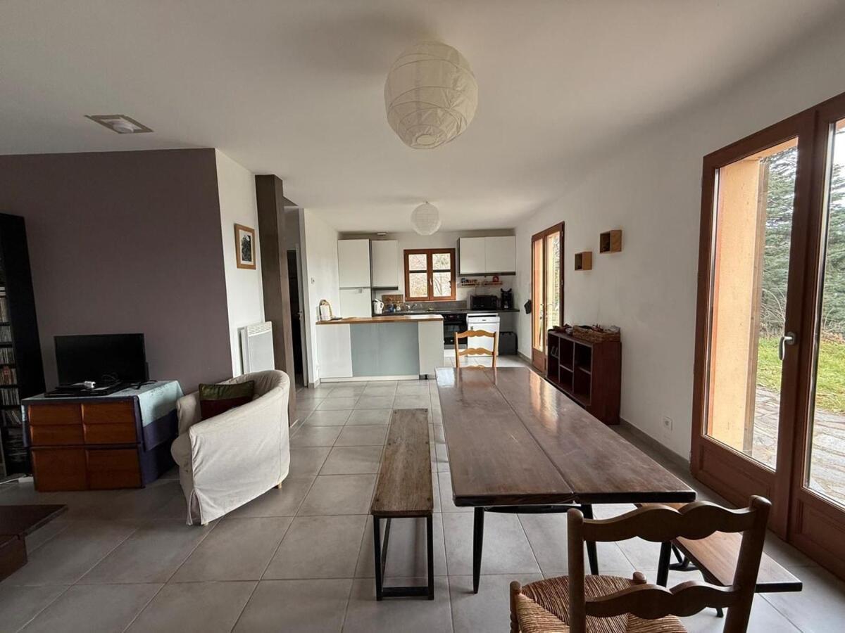 Maison Familiale en Cévennes Le Salson Extérieur photo