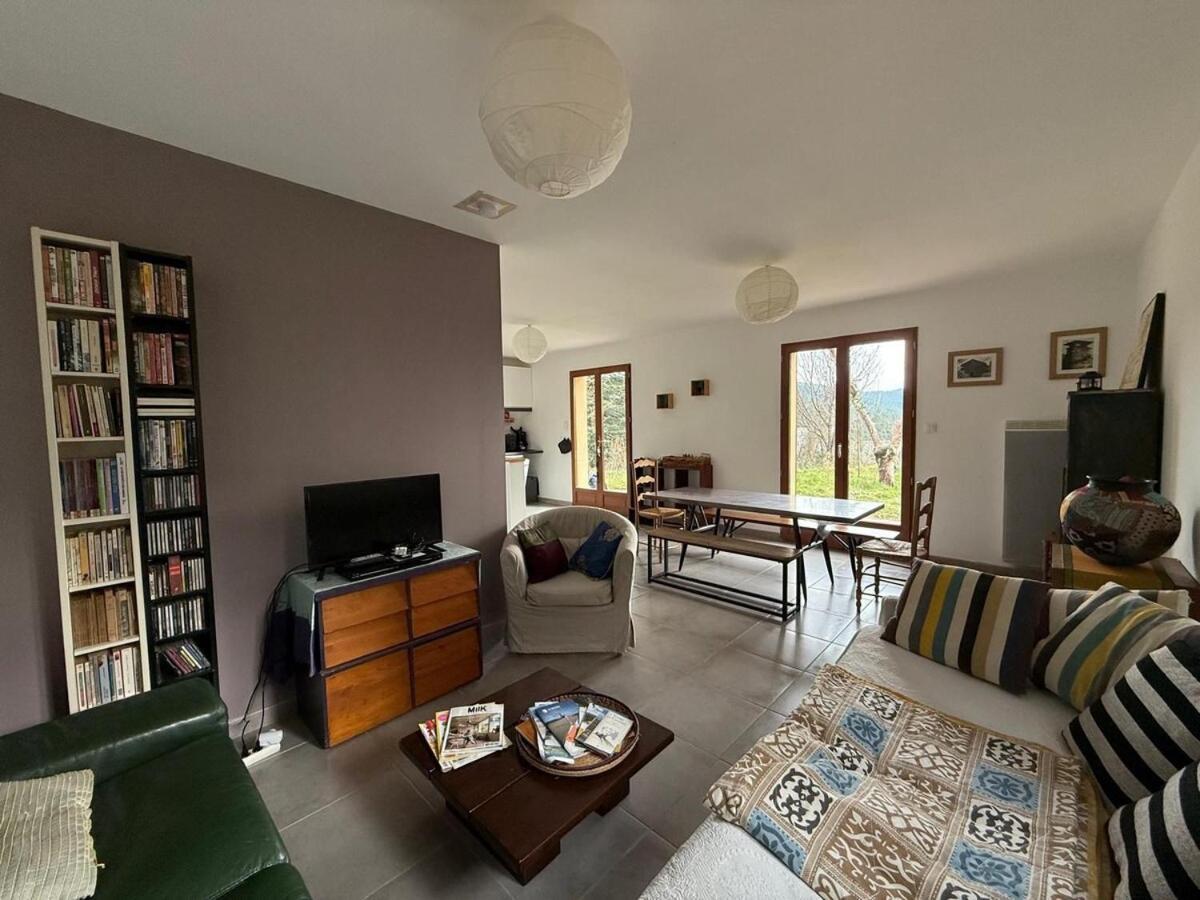 Maison Familiale en Cévennes Le Salson Extérieur photo